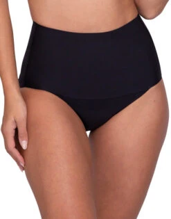 Proof. Leak-Resistant High Waisted Smoothing Brief PFSB0003 -Underline Fashion Store PFSB0003 HighWaistedSmoothingBrief Black 4