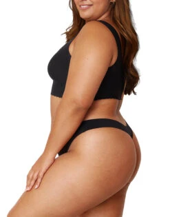 Proof. Leakproof Thong PFTG1001 -Underline Fashion Store PFTG1001 Thong Black 6