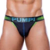 PUMP! Play Green Sidecut Brief 12054