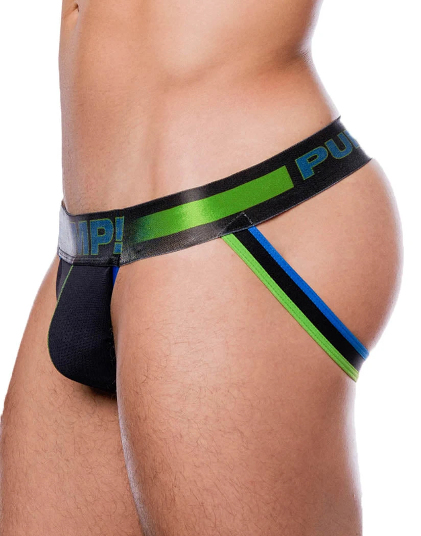 PUMP! Play Green Jockstrap 15052 2 PUMP! Play Green Jockstrap 15052 - Image 2