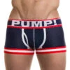 PUMP! Men's Big League Low Rise Mesh Trunk Navy 11040