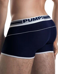 PUMP! Men's Free Fit Low Rise Cotton Trunk Navy 11069 -Underline Fashion Store PUMP 11069 Navy B 3
