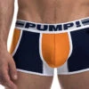 PUMP Varsity Low Rise Cotton Mesh Jogger Trunk Orange/Navy/White 11081
