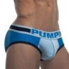 PUMP! Men's True Blue Low Rise Mesh Brief 12031