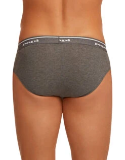 Papi 3-Pack Pure Cotton Low Rise Briefs 554101 29 Papi 3-Pack Pure Cotton Low Rise Briefs 554101 -Underline Fashion Store Papi 554101 BlackCharcoalHeather 962 B 3