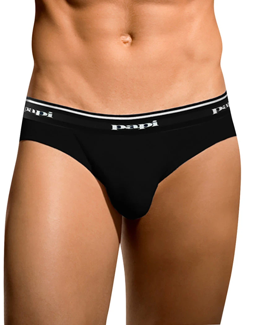 Papi 3-Pack Pure Cotton Low Rise Briefs 554101 16 Papi 3-Pack Pure Cotton Low Rise Briefs 554101 - Image 16