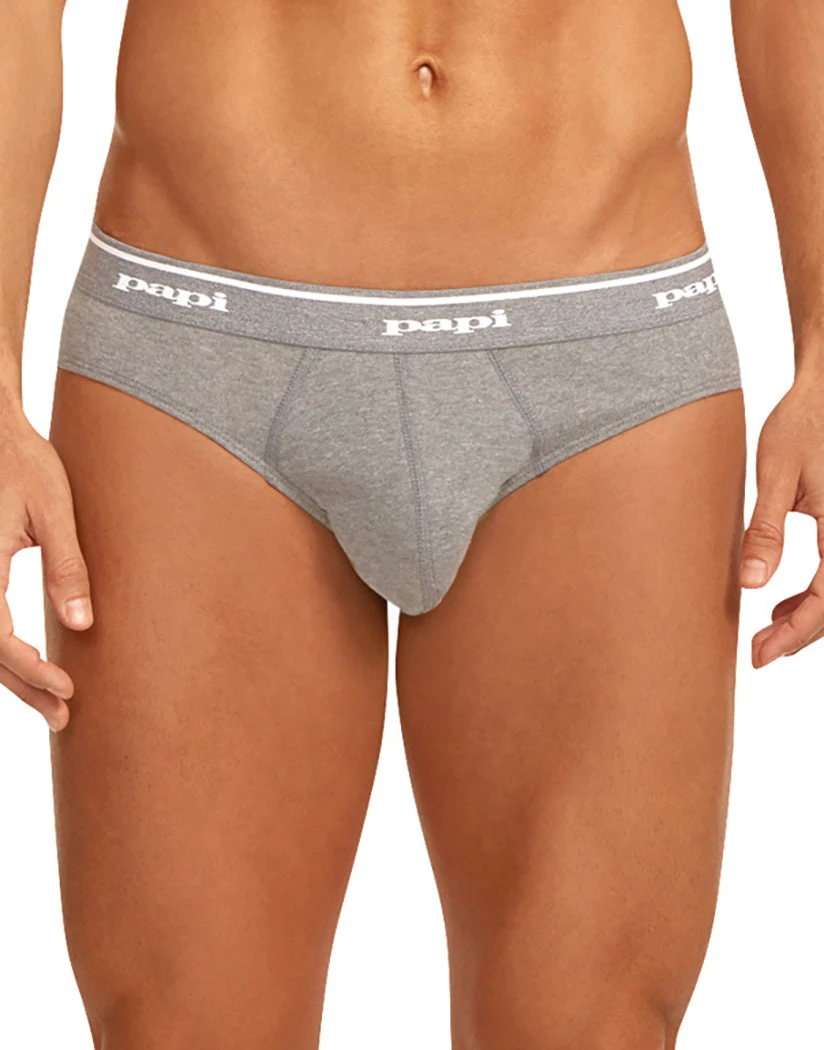 Papi 3-Pack Pure Cotton Low Rise Briefs 554101 14 Papi 3-Pack Pure Cotton Low Rise Briefs 554101 - Image 14