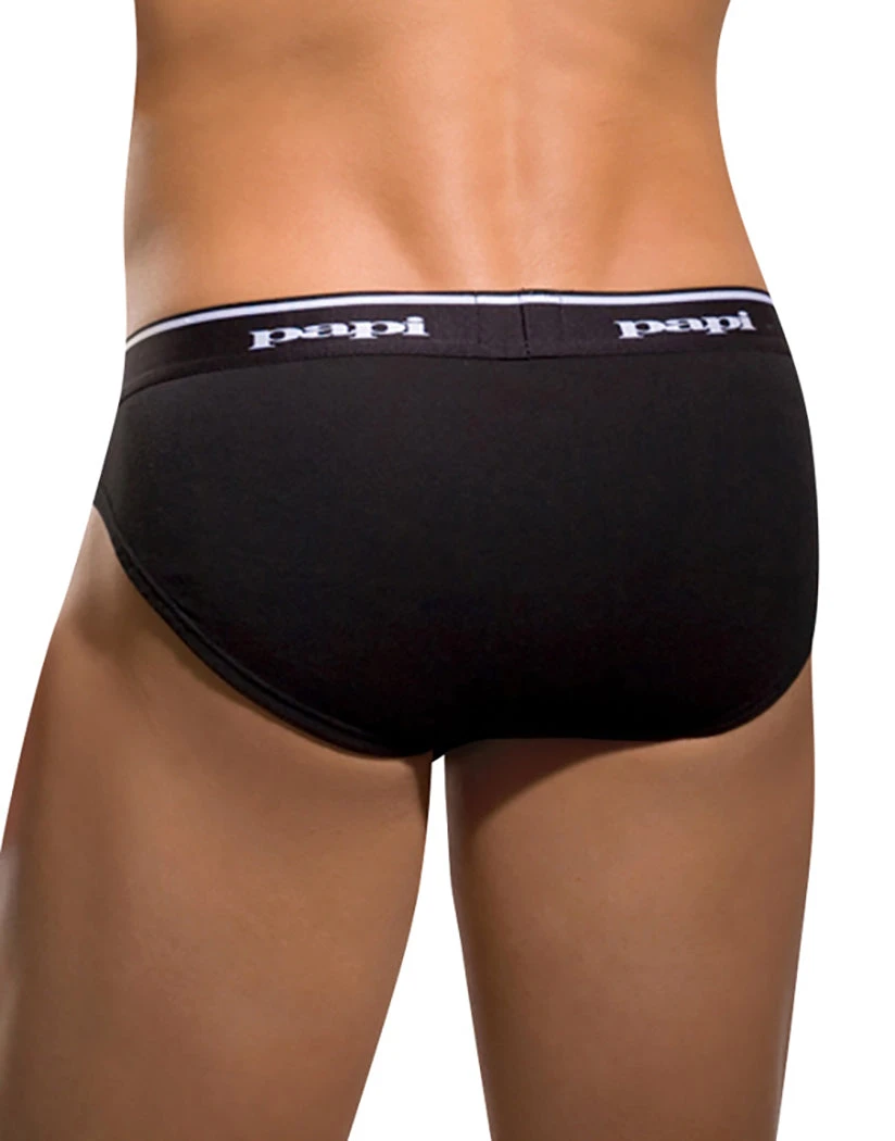 Papi 3-Pack Pure Cotton Low Rise Briefs 554101 11 Papi 3-Pack Pure Cotton Low Rise Briefs 554101 - Image 11