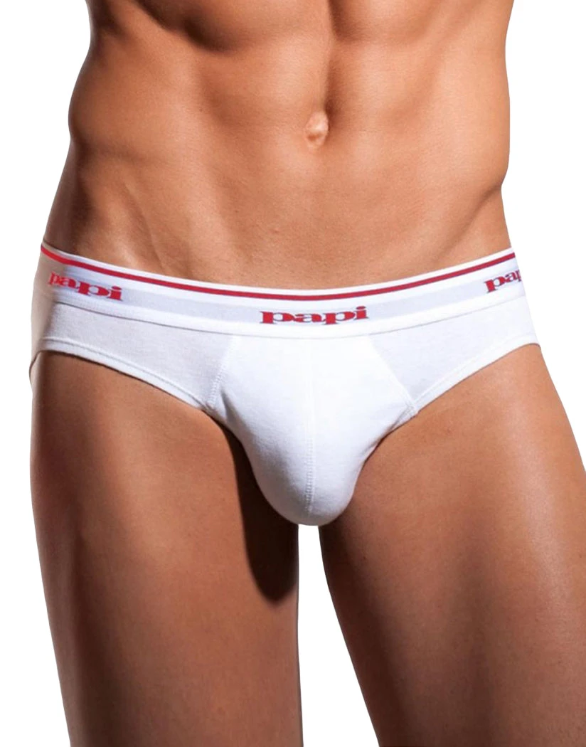 Papi 3-Pack Pure Cotton Low Rise Briefs 554101 5 Papi 3-Pack Pure Cotton Low Rise Briefs 554101 - Image 5