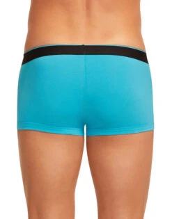 Papi 3-Pack Cotton Stretch Brazilian Trunks 980501 -Underline Fashion Store Papi 980501 BlackCobaltBlue 941 B 2