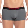 Papi 3-Pack Cotton Stretch Brazilian Trunk Black/Red/Grey
