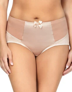 Parfait Charlotte High Waisted Brief 6917 -Underline Fashion Store Parfait 234 Charlotte 6917 HighWaistBrief TrueNude front