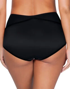 Underline Fashion Store -Underline Fashion Store Parfait 234 Charlotte 6917 HighWaistedBriefBlack Back 1