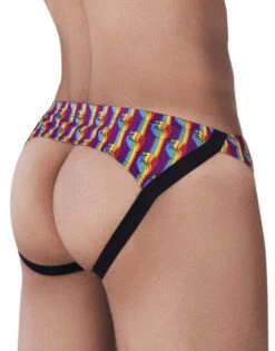 Pikante Leader Jockstrap PIK-0330 -Underline Fashion Store Pikante 0330 Yellow 2