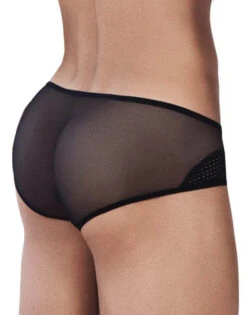 Pikante Leonidas Mesh Brief PIK-0342 -Underline Fashion Store Pikante 0342 Black 2