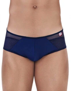 Pikante Leonidas Mesh Brief PIK-0342 -Underline Fashion Store Pikante 0342 DarkBlue 1