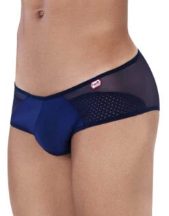Pikante Leonidas Mesh Brief PIK-0342 -Underline Fashion Store Pikante 0342 DarkBlue 3