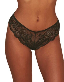 Wolf & Whistle Ariana Lace Brief Black WWL632