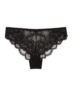 Wolf & Whistle Ariana Lace Brief Black WWL632 -Underline Fashion Store Playful Promises WWL632 Black FLAT eb2ac491 f90c 4a72 8901 144e7d95df11