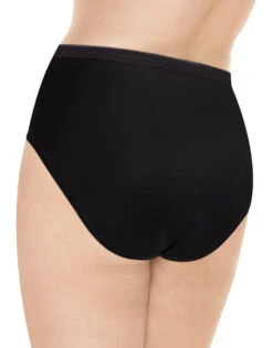 Playtex Cotton Comfort Briefs 5-Pack PLCCBF -Underline Fashion Store Playtex PLCCBF Deep Syrah Print Out of the Blue Dot Print Deep Syrah White B 2