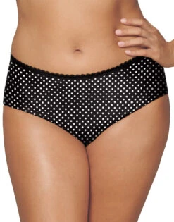 Playtex Incredibly Smooth Cheeky Hipster PSCHHL -Underline Fashion Store Playtex PSCHHL Black Whisper Dot B