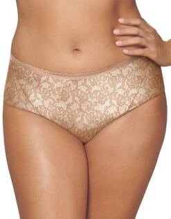 Playtex Incredibly Smooth Cheeky Hipster PSCHHL -Underline Fashion Store Playtex PSCHHL Light beige Nude Print B