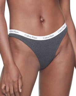 Calvin Klein Women 3-Pack Carousel Thong QD3587 7 Calvin Klein Women 3-Pack Carousel Thong QD3587 -Underline Fashion Store QD3587 928 alternate1 1