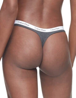 Calvin Klein Women 3-Pack Carousel Thong QD3587 6 Calvin Klein Women 3-Pack Carousel Thong QD3587 -Underline Fashion Store QD3587 928 alternate2 1
