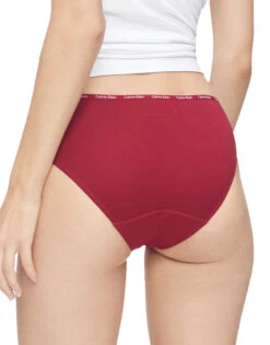 Calvin Klein Women Signature Cotton 5-Pack Bikini QD3713 -Underline Fashion Store QD3713 900 alternate2