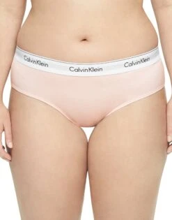 Calvin Klein Women CK+ Modern Cotton Hipster QF5118 -Underline Fashion Store QF5118 680 main alt1