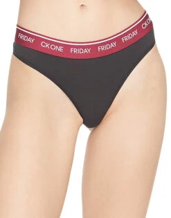 Calvin Klein Women CK One Cotton 7-Pack Thong QF5937 -Underline Fashion Store QF5937 902 alternate1