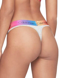 Calvin Klein Modern Cotton Thong QF6581 13 Calvin Klein Modern Cotton Thong QF6581 -Underline Fashion Store QF6581 060 alternate1
