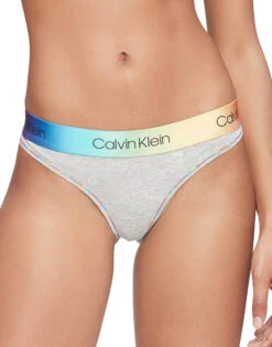 Calvin Klein Modern Cotton Thong QF6581 14 Calvin Klein Modern Cotton Thong QF6581 -Underline Fashion Store QF6581 060 alternate2