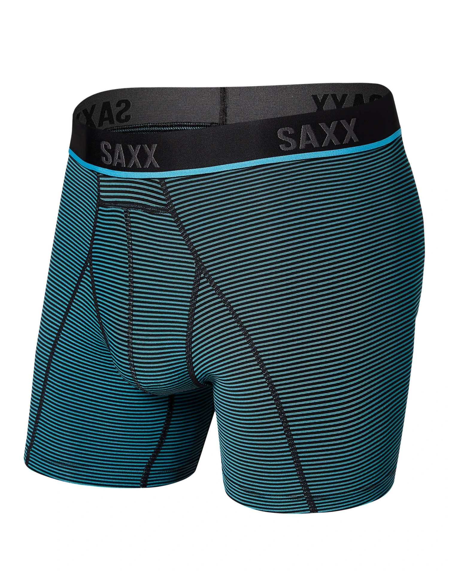 SAXX Kinetic Light Compression Mesh Boxer Brief SXBB32 3 SAXX Kinetic Light Compression Mesh Boxer Brief SXBB32 - Image 3