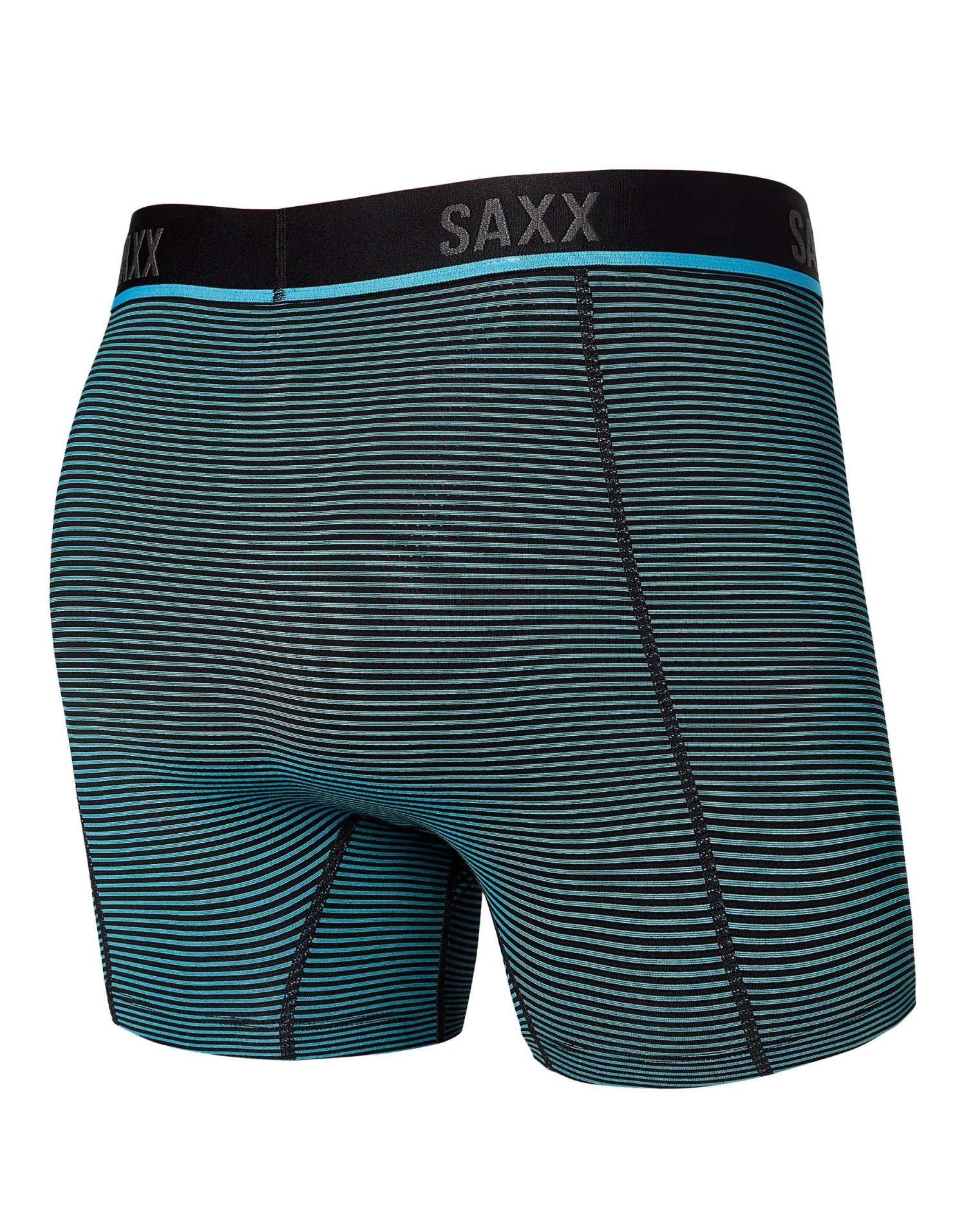 SAXX Kinetic Light Compression Mesh Boxer Brief SXBB32 4 SAXX Kinetic Light Compression Mesh Boxer Brief SXBB32 - Image 4
