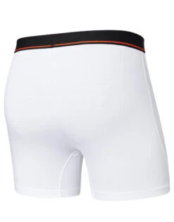 SAXX Non-Stop Stretch Cotton Boxer Brief Fly SXBB46 -Underline Fashion Store SAXX SXBB46 WHI B 2