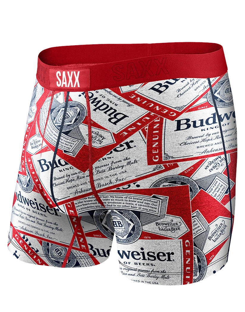 SAXX Vibe Super Soft Boxer Brief Multi Tossed Label SXBM35 1 SAXX Vibe Super Soft Boxer Brief Multi Tossed Label SXBM35