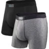 SAXX Vibe Super Soft Boxer Brief 2PK SXPP2V
