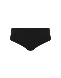 Fantasie Smoothease Invisible Brief FL2329 -Underline Fashion Store SMOOTHEASE BLACK INVISIBLE STRETCH CLASSIC BRIEF FL2329 CUTOUT WEB AW19