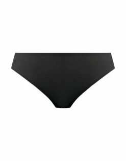 Fantasie Smoothease Invisible Stretch Thong FL2327 -Underline Fashion Store SMOOTHEASE BLACK INVISIBLE STRETCH THONG FL2327 CUTOUT PRINT SS22