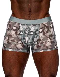 Male Power Seamless Sheer Short SMS-011 -Underline Fashion Store SMS 011OP