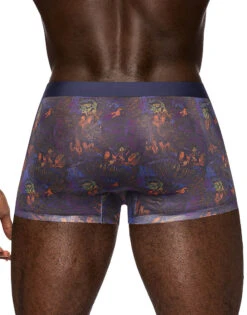 Male Power Seamless Sheer Short SMS-011 -Underline Fashion Store SMS 011SP Back