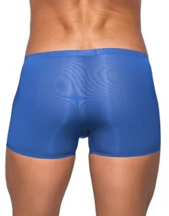 Male Power Seamless Sleek Short W/ Sheer Pouch SMS-006 -Underline Fashion Store SMS006BU Back a466b6a8 3bc9 4715 98f2 0294fd83ee00