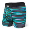 SAXX Undercover Boxer Brief Black Reflective Stripe SXBB19F