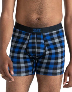 SAXX Vibe Slim Fit - No Fly Boxer Brief SXBM35 -Underline Fashion Store SXBM35 FCB 3