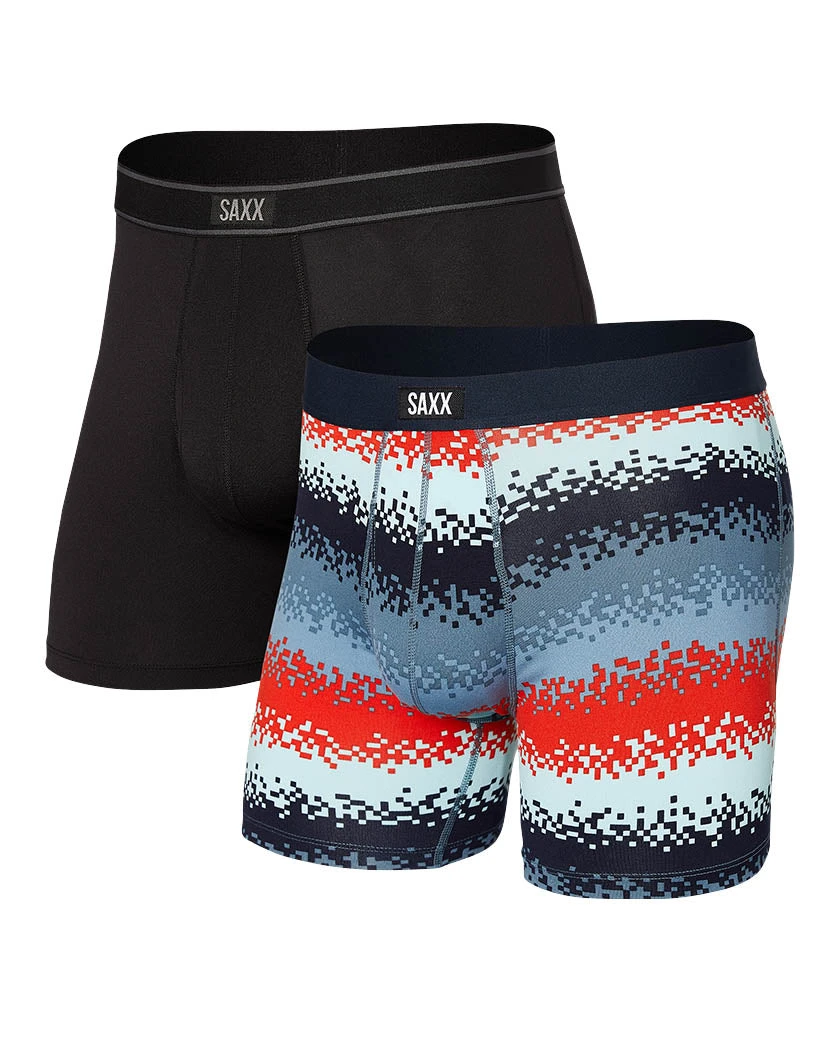 SAXX Daytripper Boxer Brief 2 Pack SXPP2A 1 SAXX Daytripper Boxer Brief 2 Pack SXPP2A