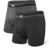 SAXX Sport Mesh Boxer Brief Fly 2-Pack SXPP2M