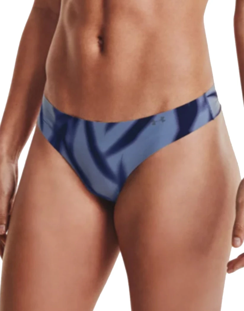 Under Armour Women Pure Stretch Printed Thong 3 Pack 1325617 2 Under Armour Women Pure Stretch Printed Thong 3 Pack 1325617 - Image 2