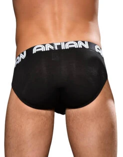 Andrew Christian Almost Naked Bamboo Brief 92149 16 Andrew Christian Almost Naked Bamboo Brief 92149 -Underline Fashion Store Sep 92149Brief Black05