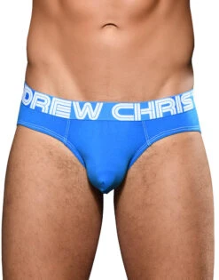 Andrew Christian Almost Naked Bamboo Brief 92149 12 Andrew Christian Almost Naked Bamboo Brief 92149 -Underline Fashion Store Sep 92149Brief Blue01